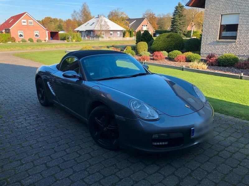 Grau Gebraucht 2008 Porsche Boxster Cabrio | 23.000 € - Bild 1/4