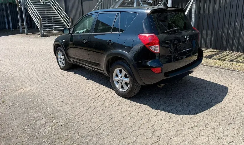 Gebraucht Toyota RAV4 Executive 177 PS (130 kW) 2006 Schwarz SUV
