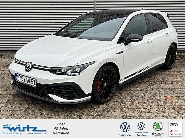 Weiß Gebraucht 2022 VW Golf VIII GTI Clubsport Limousine | 38.950 € (Teuer) - Bild 1/4