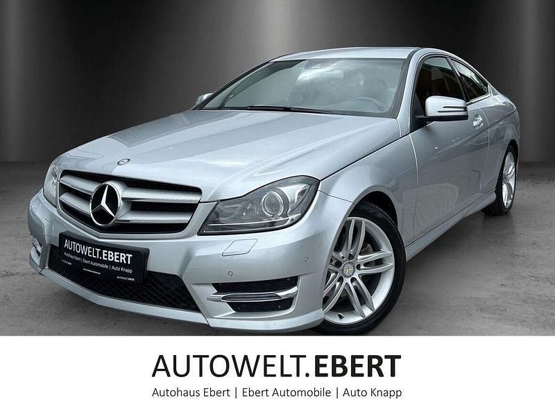 Iridiumsilber Gebraucht 2014 Mercedes C250 Coupé | 17.890 € (Teuer) - Bild 1/4