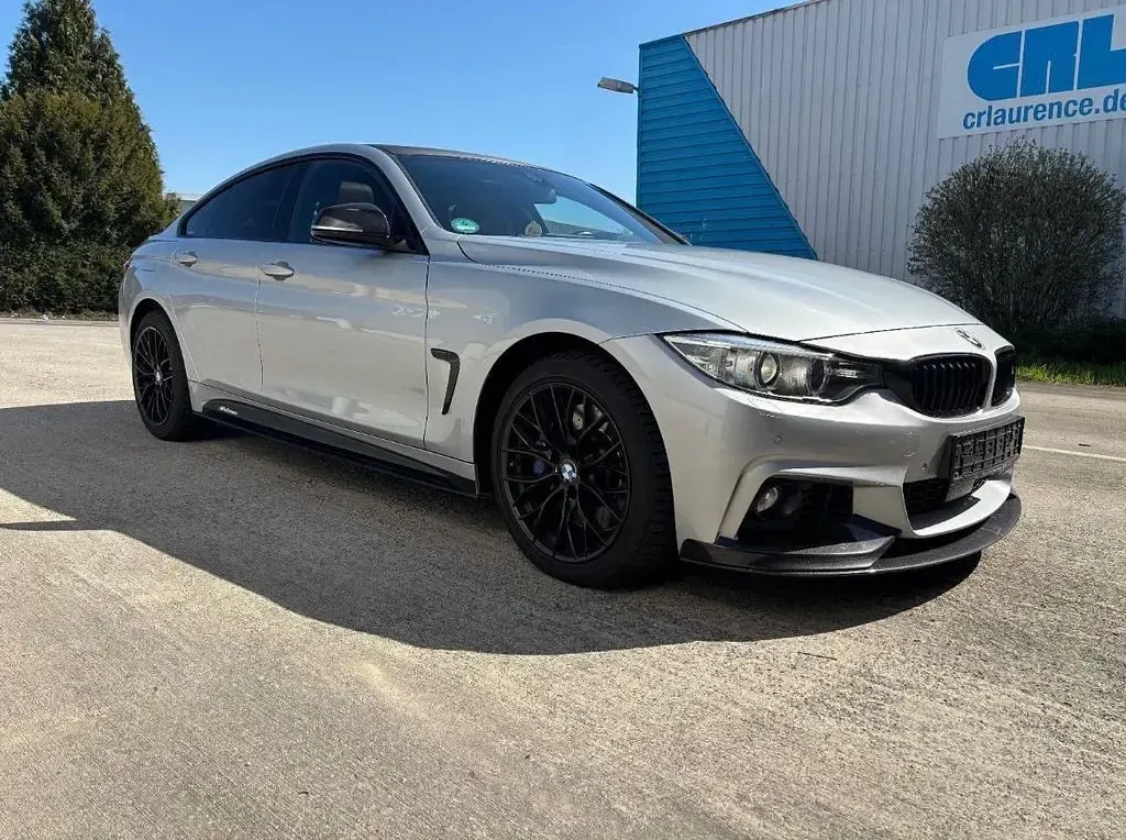 Gebraucht BMW 440 M Performance 360 PS (264 kW) 2016 Silber Coupé