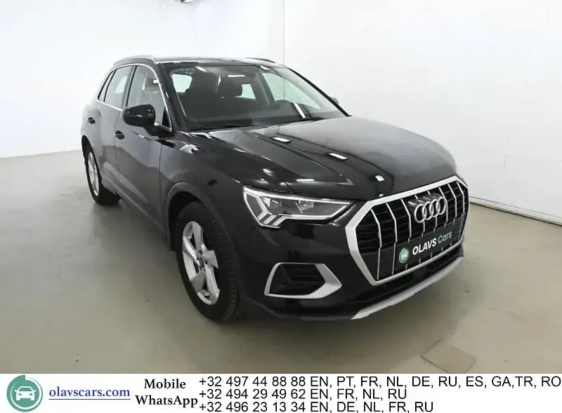 Gebraucht Audi Q3 Advanced 150 PS (110 kW) 2020 Schwarz SUV
