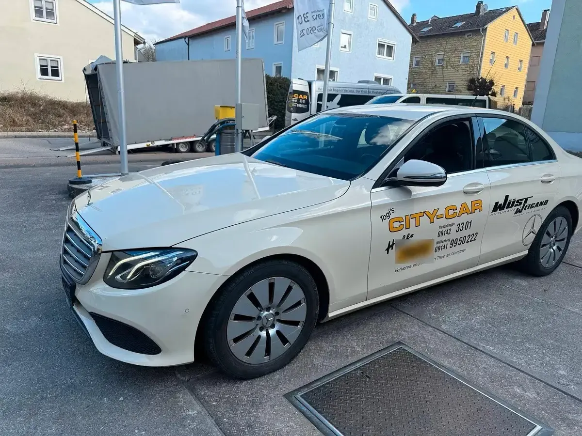 Second-hand Mercedes E200 160 CP (117 kW) 2020 Berlinǎ