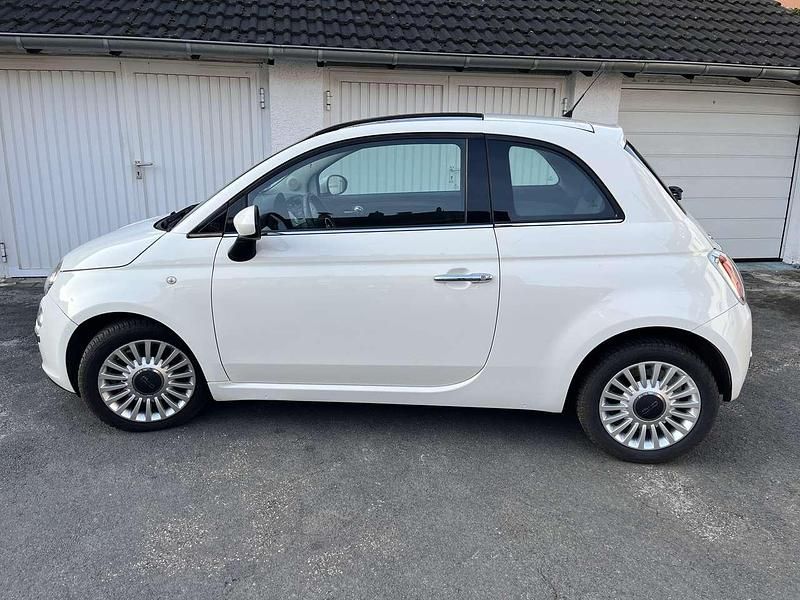 Gebraucht Fiat 500 86 PS (63 kW) 2011 Weiß Limousine