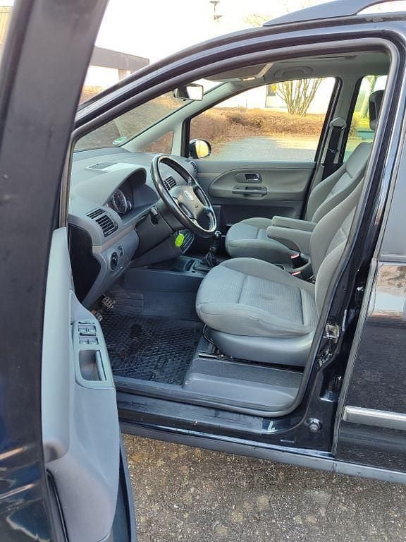 Gebraucht VW Sharan Sportline 150 PS (110 kW) 2009 Schwarz Van / Kleinbus