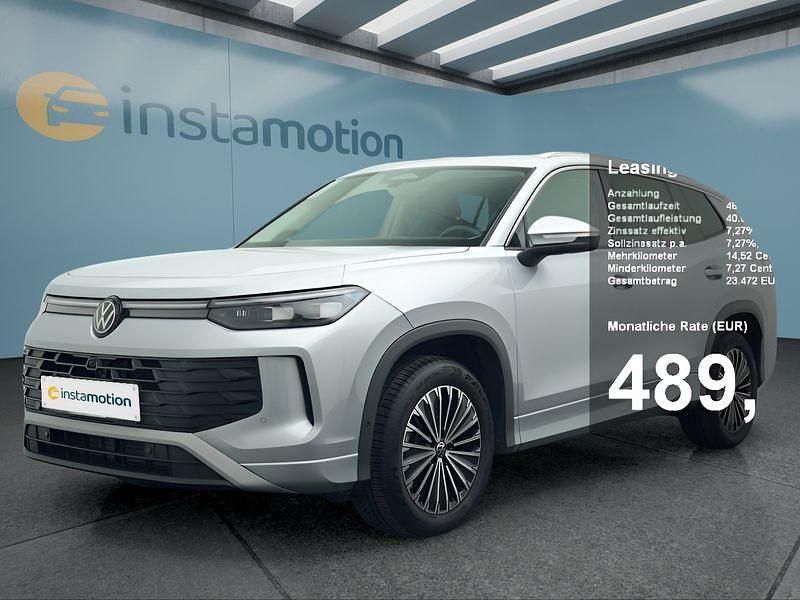 Brugt VW Tayron 193 HK (141 kW) 2025 Sølv SUV
