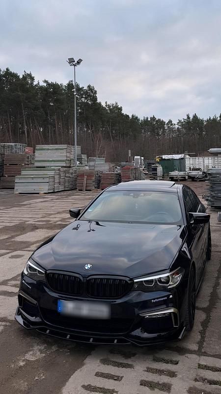 Gebraucht BMW 530 M Sport 265 PS (194 kW) 2017 Limousine