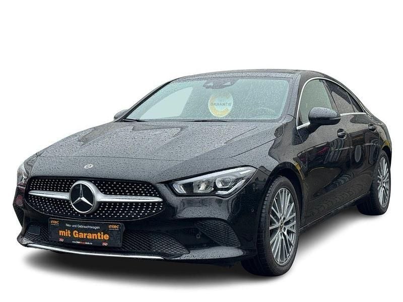Schwarz Gebraucht 2019 Mercedes CLA220 Progressive Limousine | 27.980 € (Fairer Preis) - Bild 1/4