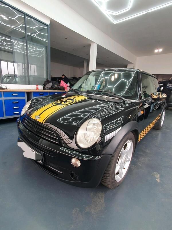 Schwarz Gebraucht 2005 Mini Cooper Kleinwagen | 1.900 € (Superpreis) - Bild 1/4