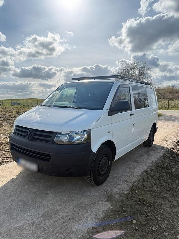 Gebraucht VW Transporter 102 PS (75 kW) 2012 Weiß Van