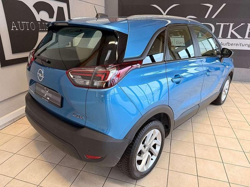 Gebraucht Opel Crossland X Edition 131 PS (96 kW) 2017 Blau SUV