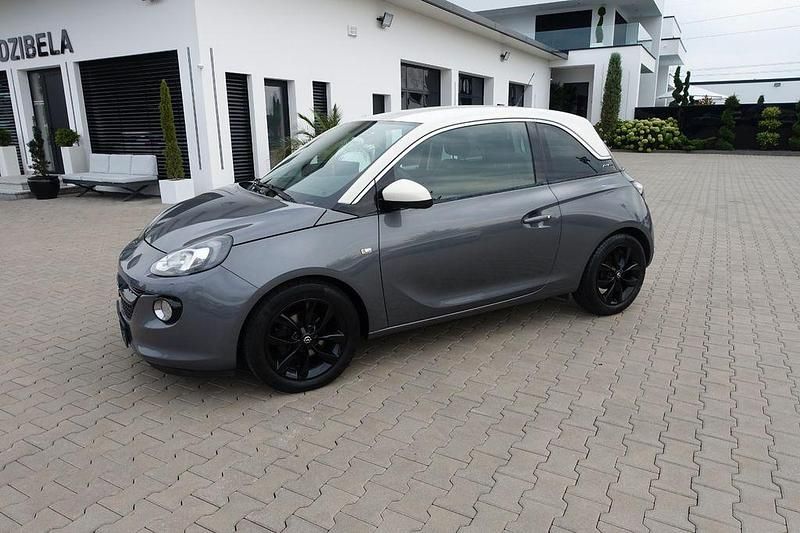 Grau Gebraucht 2016 Opel Adam Jam Kleinwagen | 3.250 € - Bild 1/4