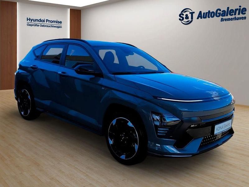 Neu Hyundai Kona N Line 150 kW (204 PS) 2025 Grau SUV