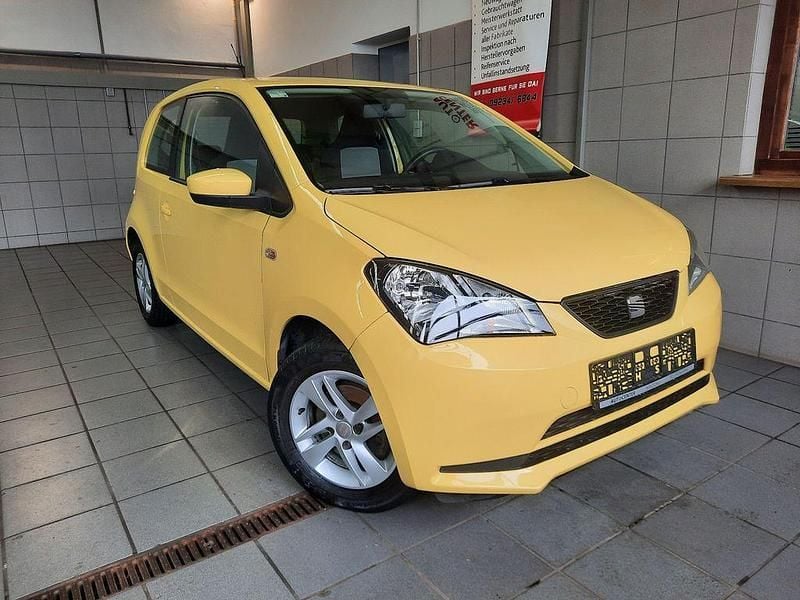 Gelb Gebraucht 2012 Seat Mii Style Kleinwagen | 3.990 € (Guter Preis) - Bild 1/4