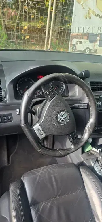 Gebraucht VW Touran Trendline 150 PS (110 kW) 2004 Schwarz Van / Kleinbus