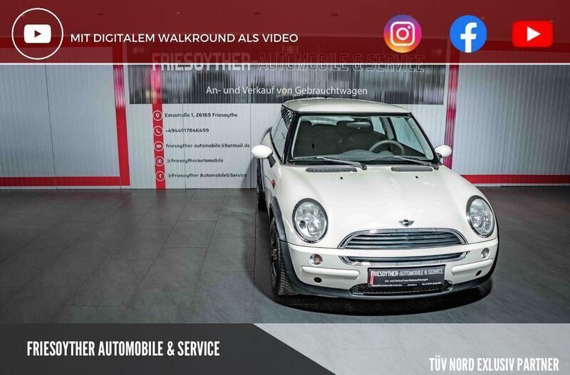 Blau Gebraucht 2002 Mini ONE Kleinwagen | 3.490 € (Fairer Preis) - Bild 1/4