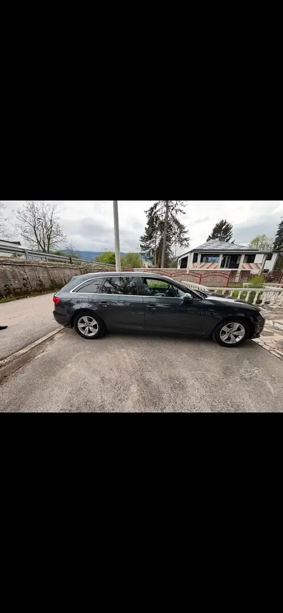 Gebraucht Audi A4 150 PS (110 kW) 2016 Braun Kombi