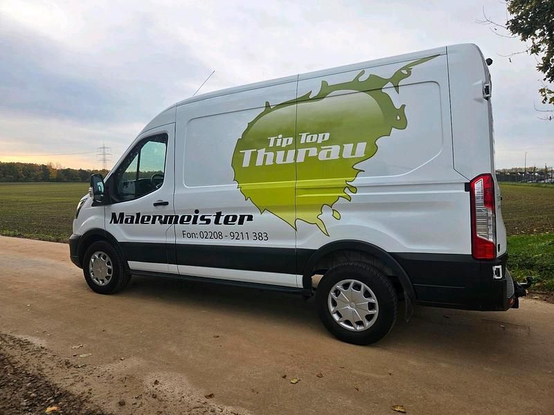 Weiß Gebraucht 2023 Ford Transit | 37.500 € (Teuer) - Bild 1/4