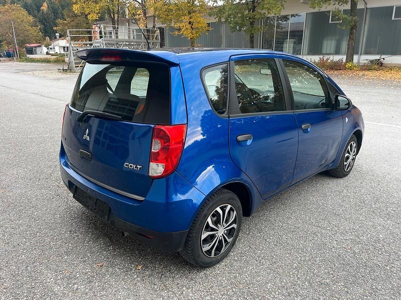 Blau Gebraucht 2009 Mitsubishi Colt Kleinwagen | 1.950 € (Guter Preis) - Bild 1/4