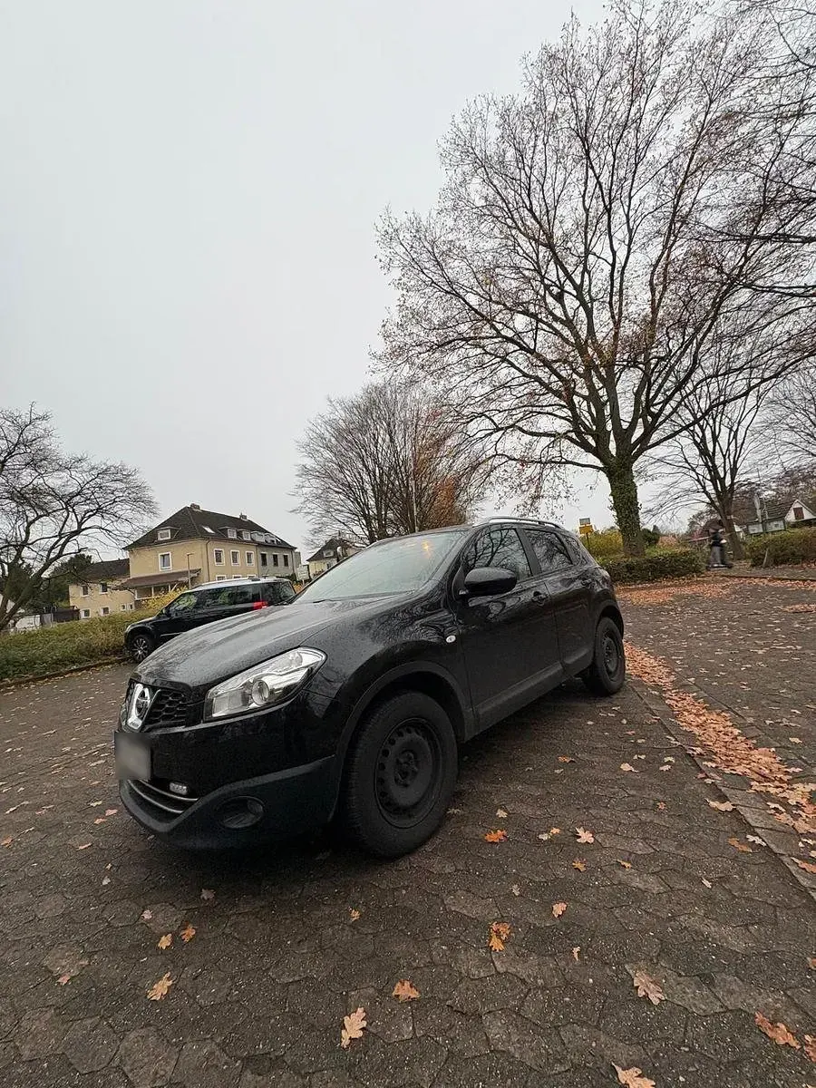 Gebraucht Nissan Qashqai I-Way 110 PS (80 kW) 2011 Schwarz SUV