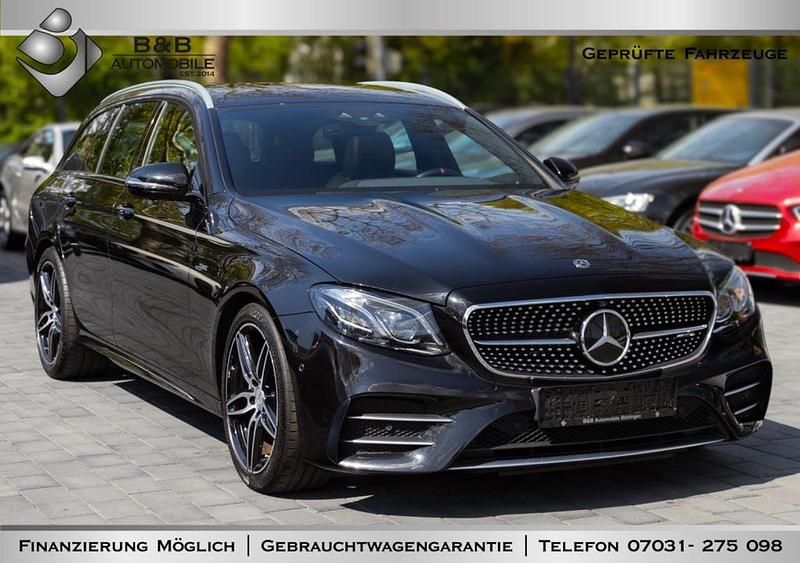 Second-hand Mercedes E53 AMG AMG 435 CP (319 kW) 2019 Negru Berlinǎ