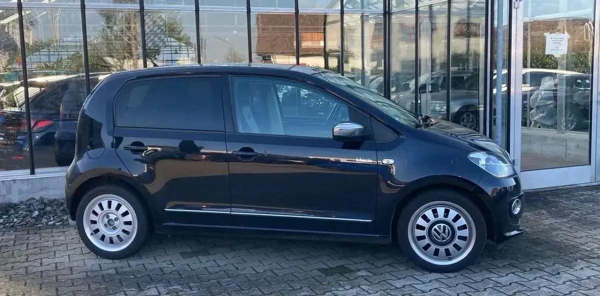 Gebraucht VW up! 75 PS (55 kW) 2013 Schwarz Kleinwagen