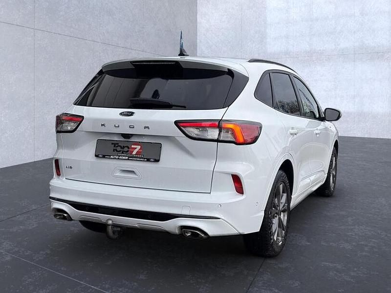 Gebraucht Ford Kuga ST-Line X 190 PS (139 kW) 2020 Weiß SUV