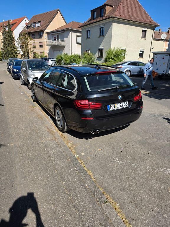 Second-hand BMW 525 218 CP (160 kW) 2014 Negru Break