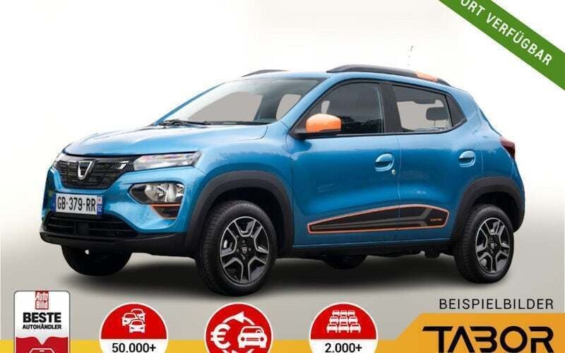 Blau Gebraucht 2023 Dacia Spring Essentiel Kleinwagen | 11.188 € (Superpreis) - Bild 1/4