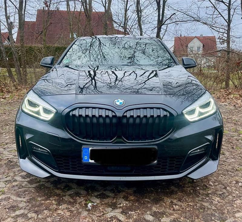 Gebraucht BMW 118 M Sport 150 PS (110 kW) 2022 Schwarz Kleinwagen