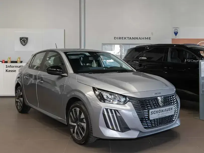 Gebraucht Peugeot 208 Style 110 PS (80 kW) 2025 Silber Kleinwagen