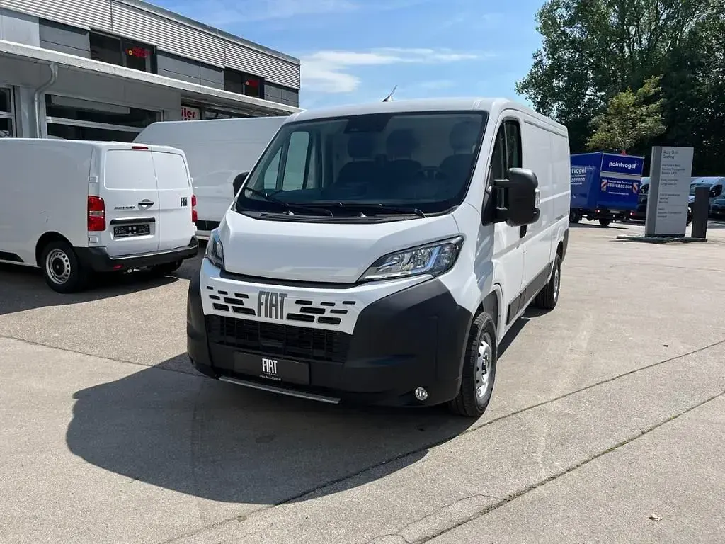Neu Fiat Ducato 33 140 PS (102 kW) 2026 Weiß Van