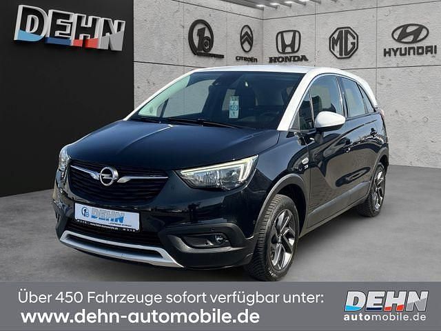 Gebraucht Opel Crossland 110 PS (80 kW) 2019 Schwarz SUV