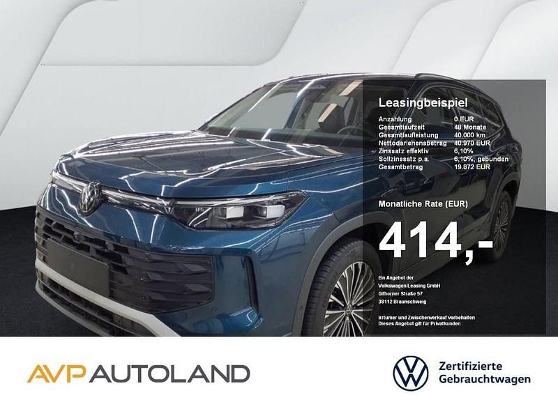 Gebraucht VW Tayron Life 193 PS (141 kW) 2025 Blau SUV