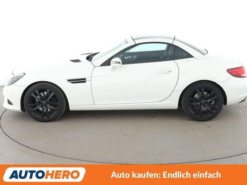 Gebraucht Mercedes SLC200 184 PS (135 kW) 2016 Polarweiss