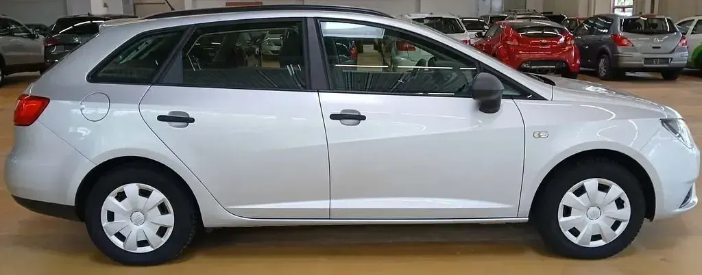 Gebraucht Seat Ibiza Reference 75 PS (55 kW) 2016 Silber Kombi