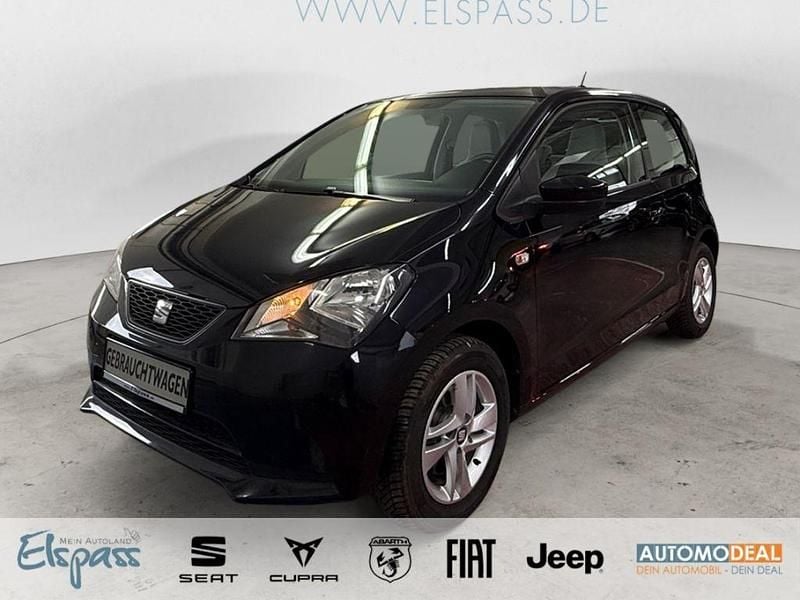 Gebraucht Seat Mii Sun 60 PS (44 kW) 2015 Schwarz Kleinwagen