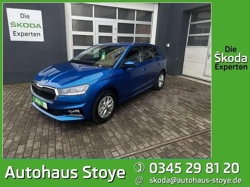 Raceblau metallic Neu 2025 Skoda Fabia Limousine | 21.989 € (Fairer Preis) - Bild 1/4