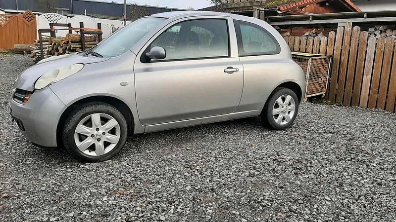 Gebraucht 2003 Nissan Micra Coupé | 1.350 € (Fairer Preis) - Bild 1/4