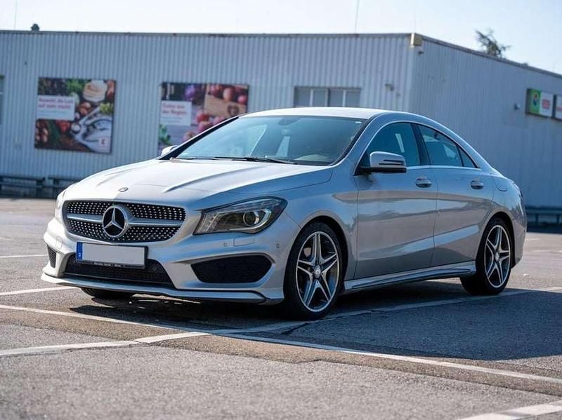 Gebraucht Mercedes CLA200 AMG line 156 PS (114 kW) 2014 Silber Coupé