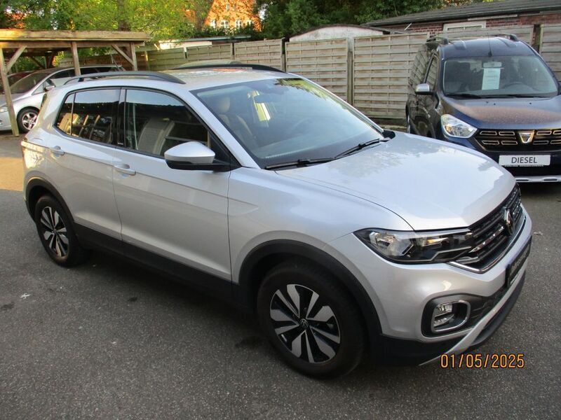 Silber Gebraucht 2024 VW T-Cross Move SUV | 21.730 € (Fairer Preis) - Bild 1/4