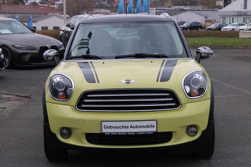 Gebraucht Mini Cooper Countryman Pepper 122 PS (89 kW) 2012 Bright yellow SUV