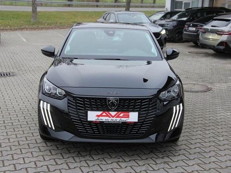 Schwarz Gebraucht 2025 Peugeot e-208 Style Kleinwagen | 20.950 € (Superpreis) - Bild 1/4