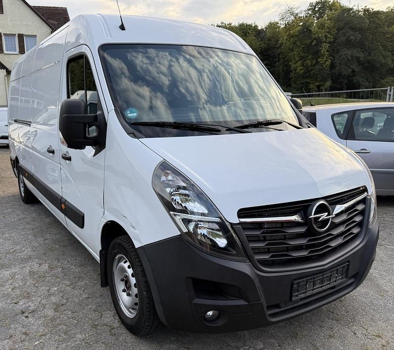 Weiß Gebraucht 2020 Opel Movano Van | 13.750 € (Superpreis) - Bild 1/4