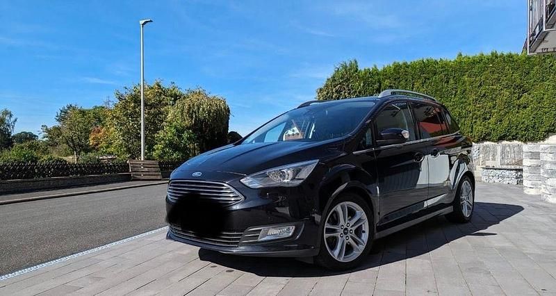 Gebraucht Ford Grand C-Max Titanium 150 PS (110 kW) 2015 Schwarz Van / Kleinbus