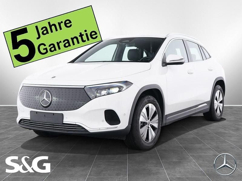 Unilack polarweiß Gebraucht 2024 Mercedes EQA300 SUV | 33.990 € (Guter Preis) - Bild 1/4