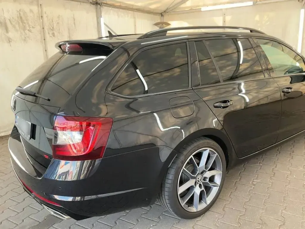 Gebraucht Skoda Octavia RS 184 PS (135 kW) 2018 Schwarz Limousine