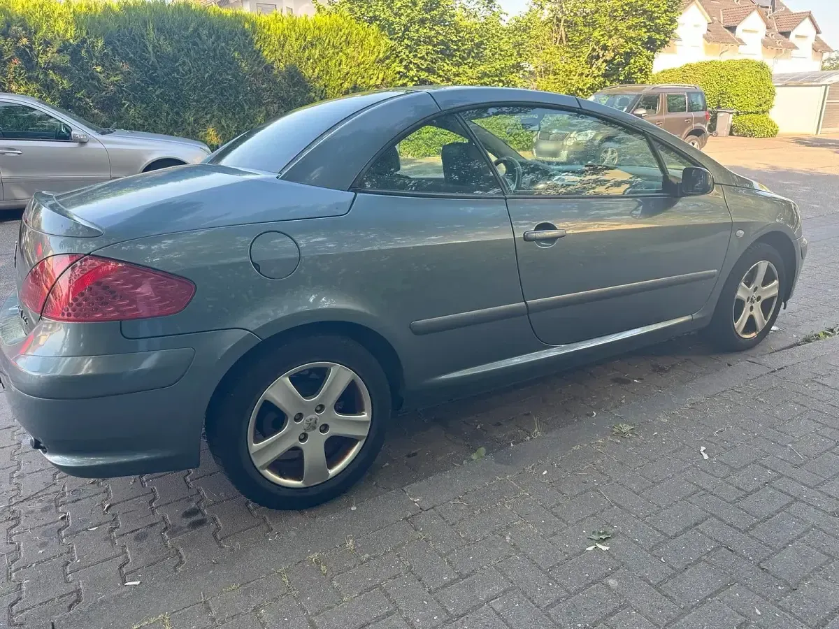 Gebraucht Peugeot 307 109 PS (80 kW) 2004 Silber Limousine