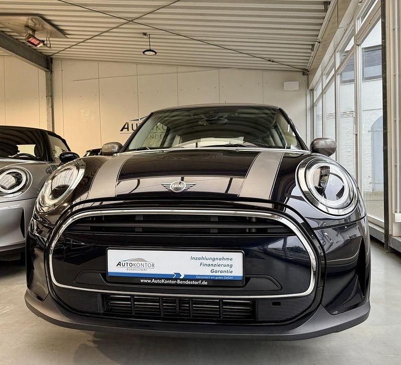 Enigmatic black Gebraucht 2022 Mini Cooper Sport Kleinwagen | 21.970 € (Fairer Preis) - Bild 1/4