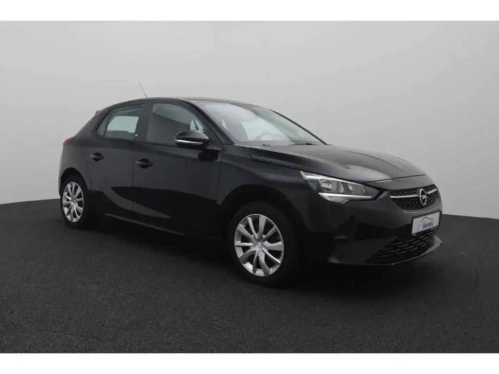 Gebraucht Opel Corsa-e Edition 100 kW (136 PS) 2022 Schwarz Kleinwagen
